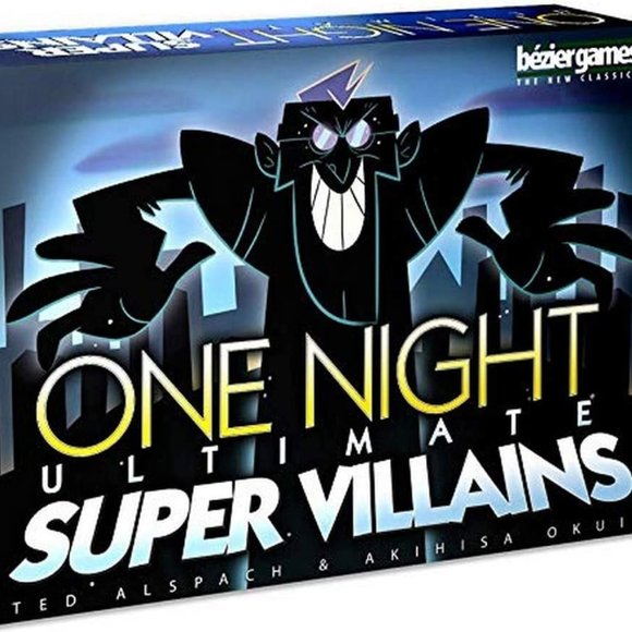 Brand new Bezier Game One Night Ultimate  Super  Villains - Picture 1 of 5